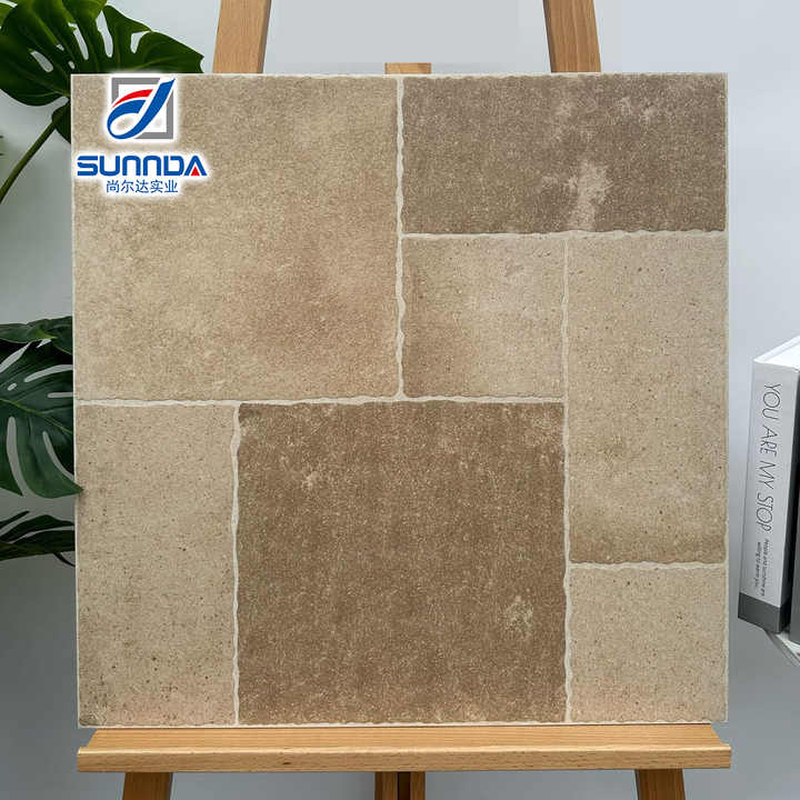 Gạch men ngoài trời mờ 600x600mm