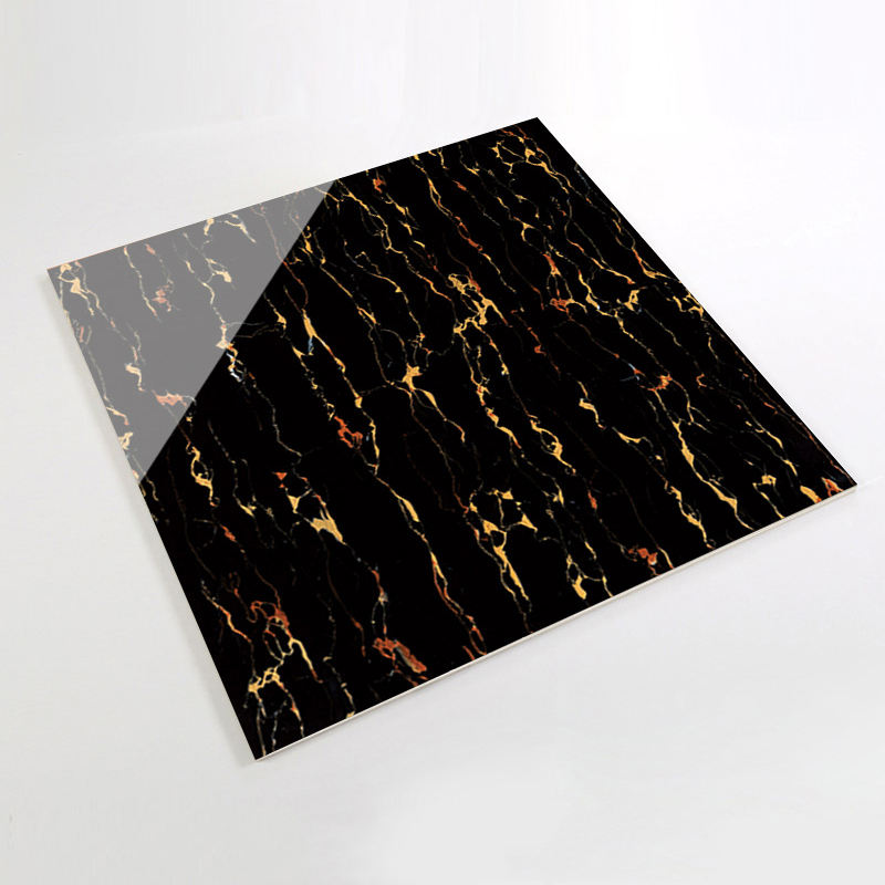 Khuyến Mãi Hấp Dẫn Gạch Lát Sàn Sứ Vân Đá Marble Men Bóng 600x600mm Cho Phòng Khách Biệt Thự Sang Trọng