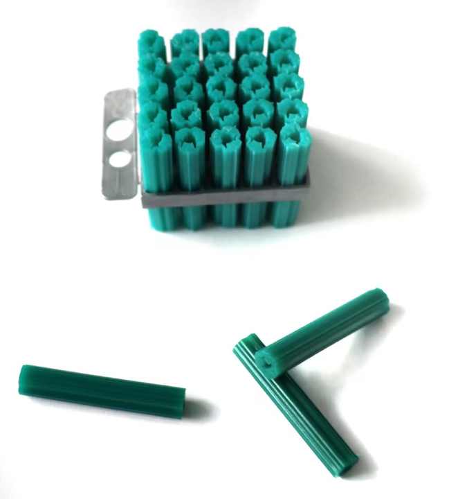 Bu lông nở nhựa cao cấp Full Size bằng nylon PP PE