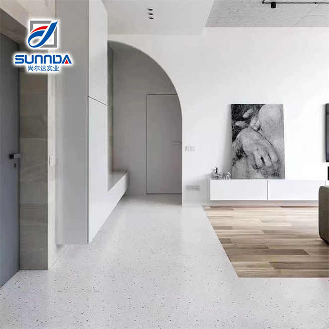 Gạch lát nền men sứ trắng xám, cỡ 600*600 và 600x1200 mm, giả đá cẩm thạch