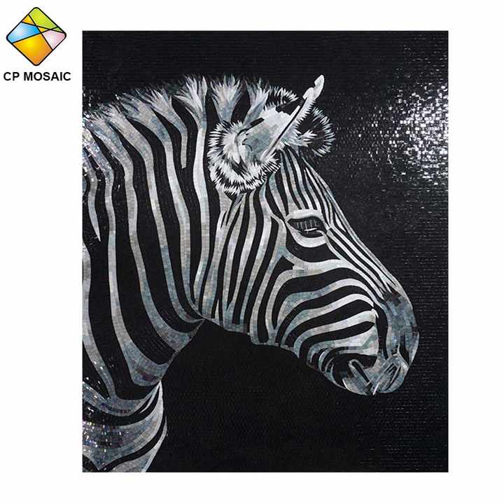 Tranh khảm kính nghệ thuật sang trọng mới