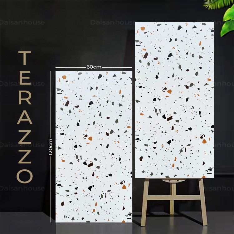 Gạch Terrazzo KT 600x1200mm mã 126027