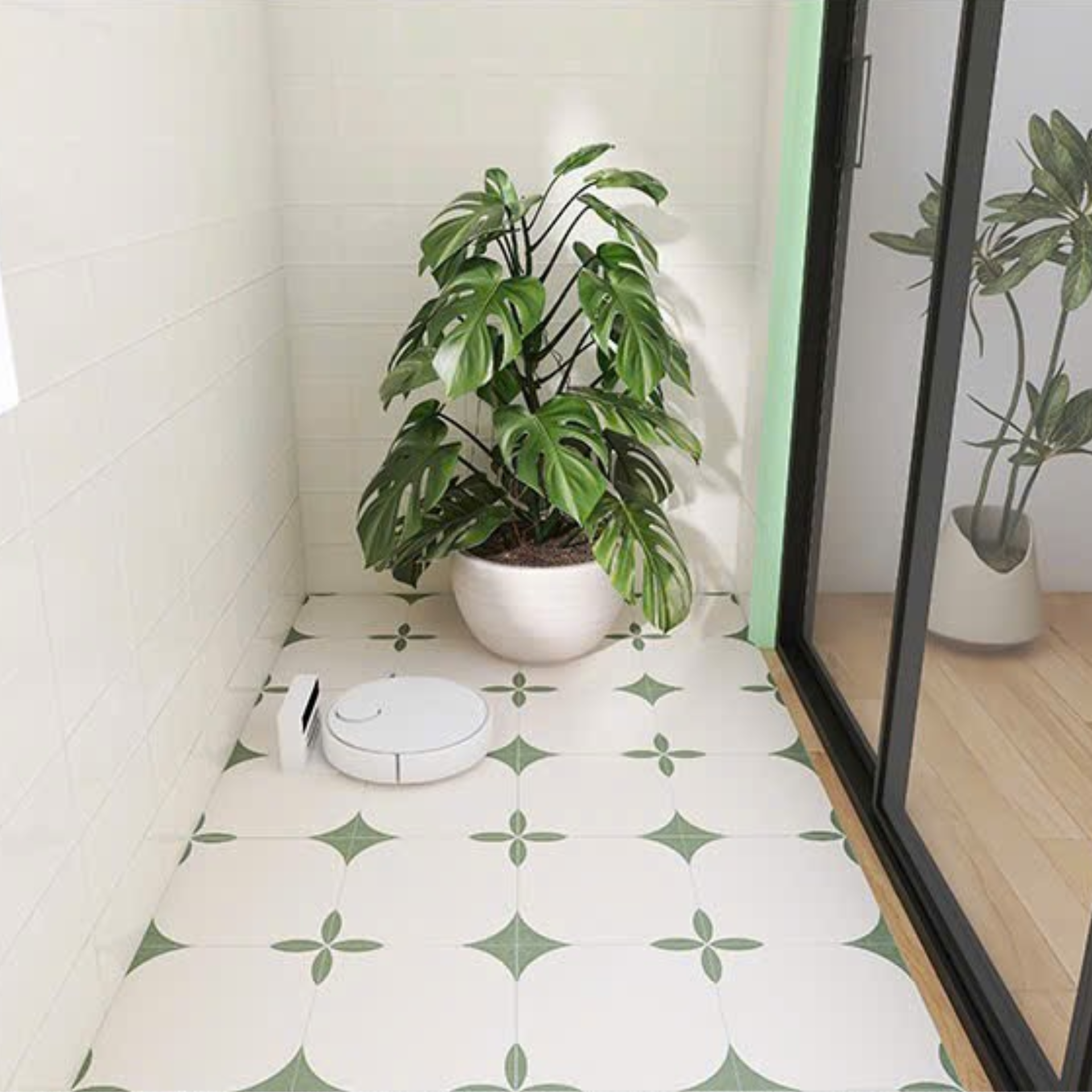 Gạch Bông KT 400x400mm mã F4201