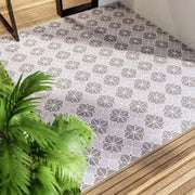 Gạch lát sân vườn xám ka rô DGS 3052 KT 30x30