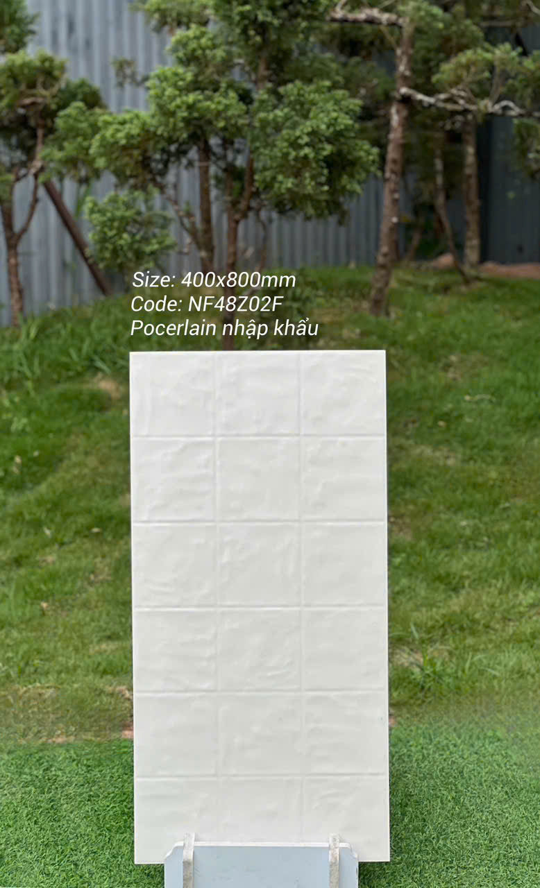 Gạch Porcelain 400x800mm mã NF48Z02F