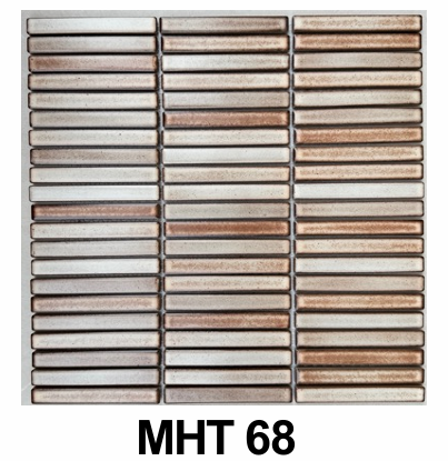 Gạch Mosaic Que Đũa Men Matt Mã MHT 68