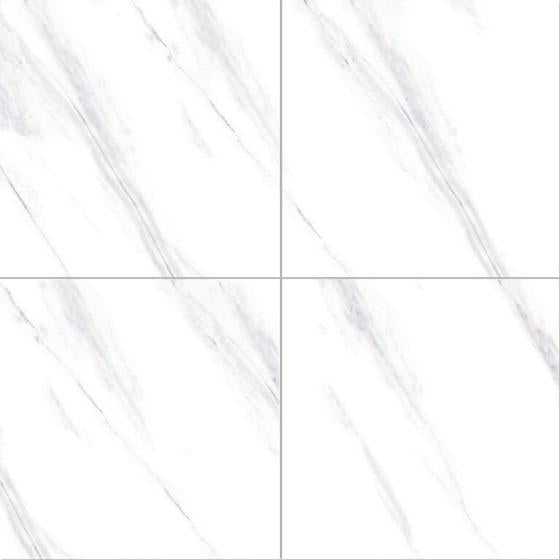 Gạch lát nền trắng vân khói TN 80603  KT 80x80cm