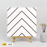 Gạch bông Trung Quốc, men mờ xương porcelain KT 200x200, 20116 (1 hộp/25 viên/1m2)