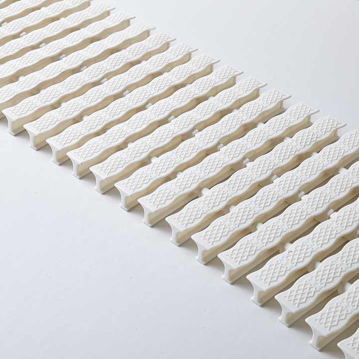 Máng thoát nước hình sóng hồ bơi có thể tùy chỉnh chiều dài, chống trơn trượt Bluwhale