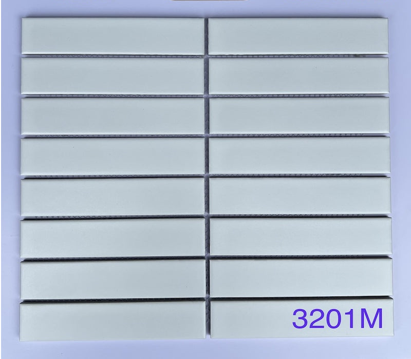Gạch mosaic que đũa 32x145mm 3201M(Y33F801)