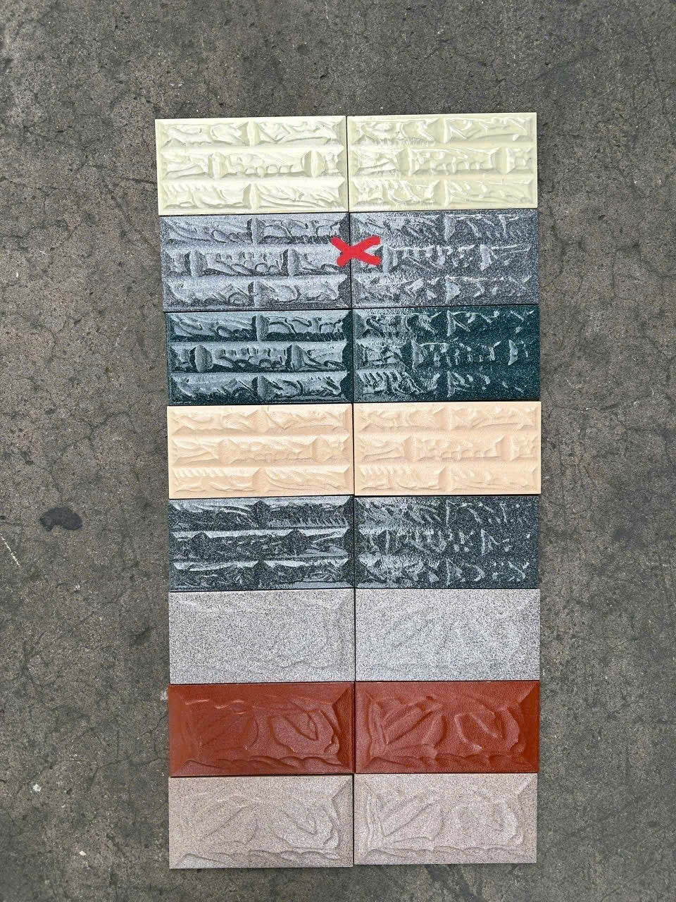 Gạch ốp lát giả đá 10*20cm mã 3216