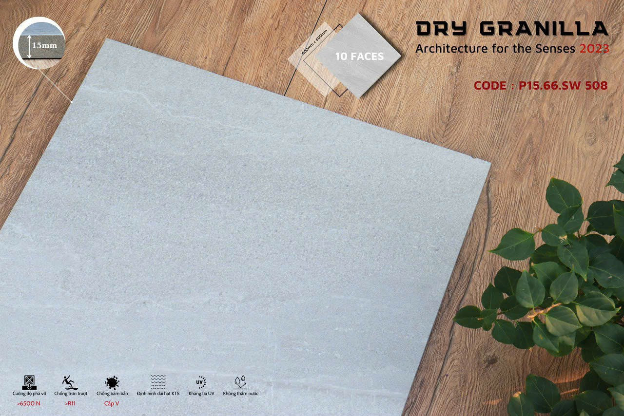 Gạch Apodio CLASSICO P1566SW508 (Mờ) (15mm)