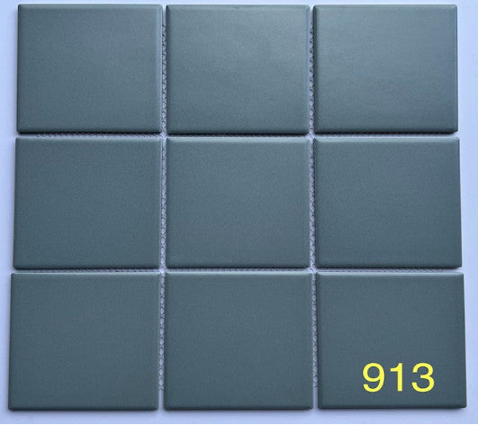 Gạch Men Mờ 300x300mm Màu Xám Đậm (923 )