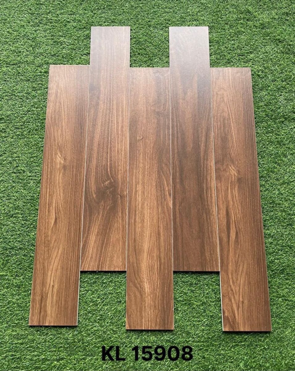 Gạch Giả Gỗ Nhập Khẩu 150x900mm KL15908