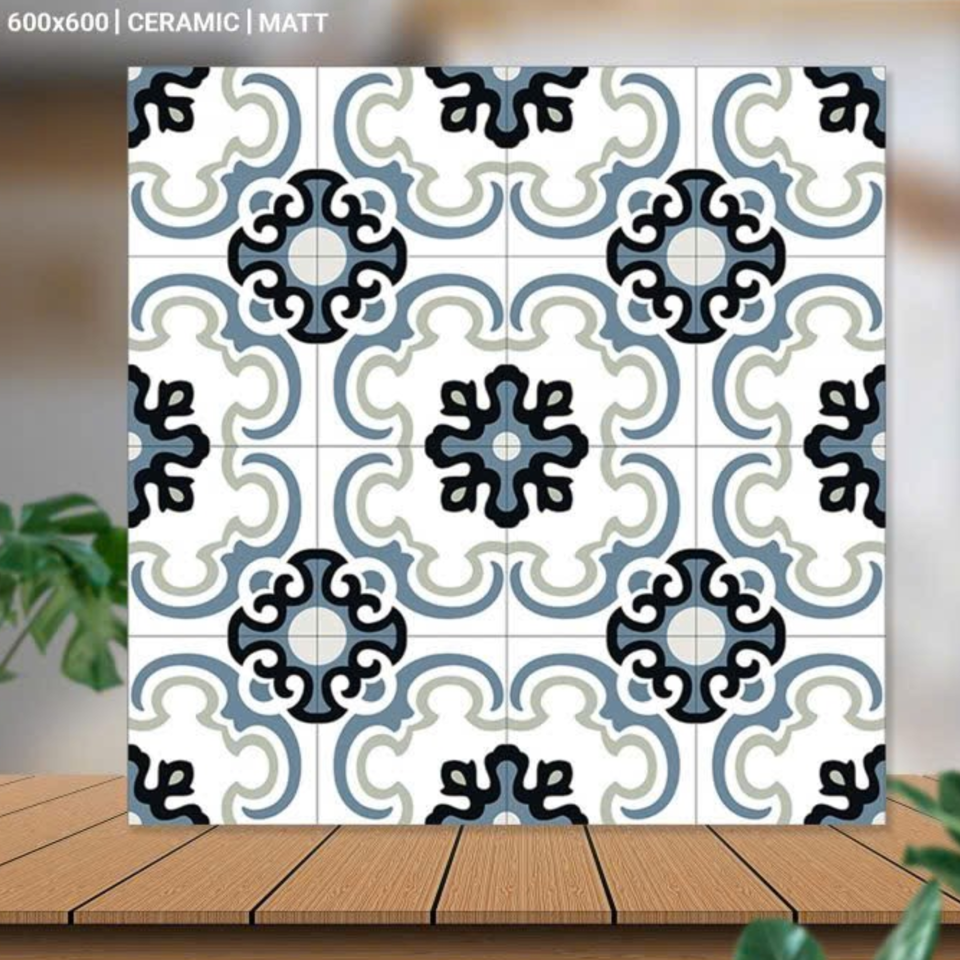 Gạch ốp lát 600x600mm mã 62004