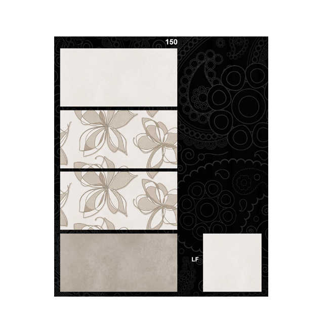 Best Selling Modern Style Polished Glossy Wall Tiles for Kitchen & Bathroom Quality Export Indian Manufacturer Economical Price