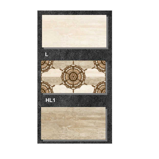 Hot Sale Modern 3D 300x600mm Ceramic Tiles Firebrick Function for Interior and Exterior Wall