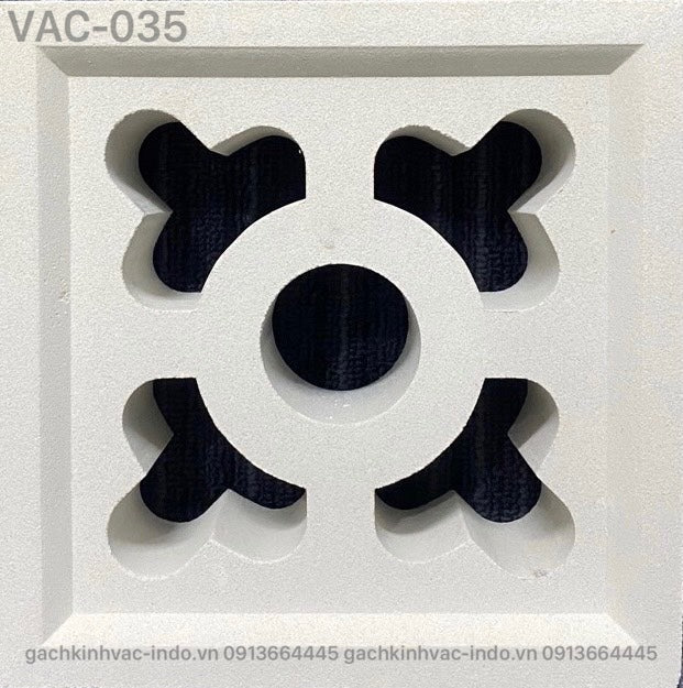 Gạch bông gió VAC-028