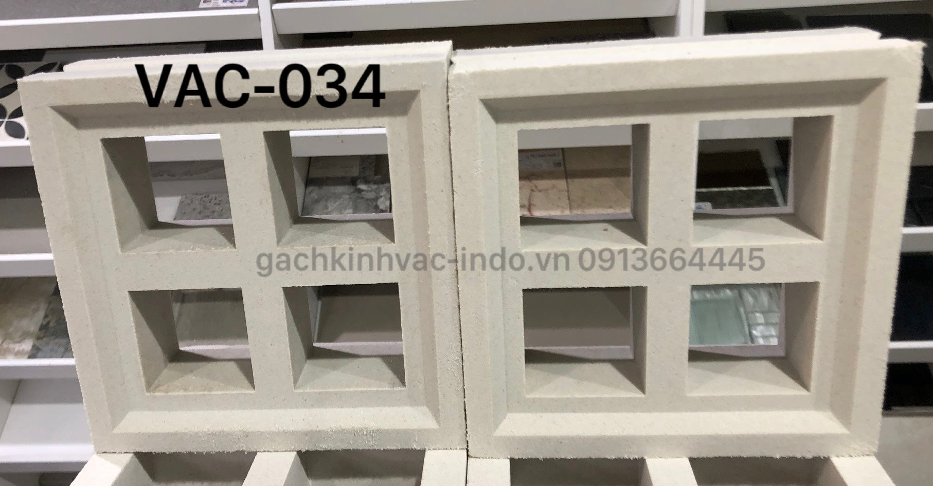 Gạch bông gió VAC-028