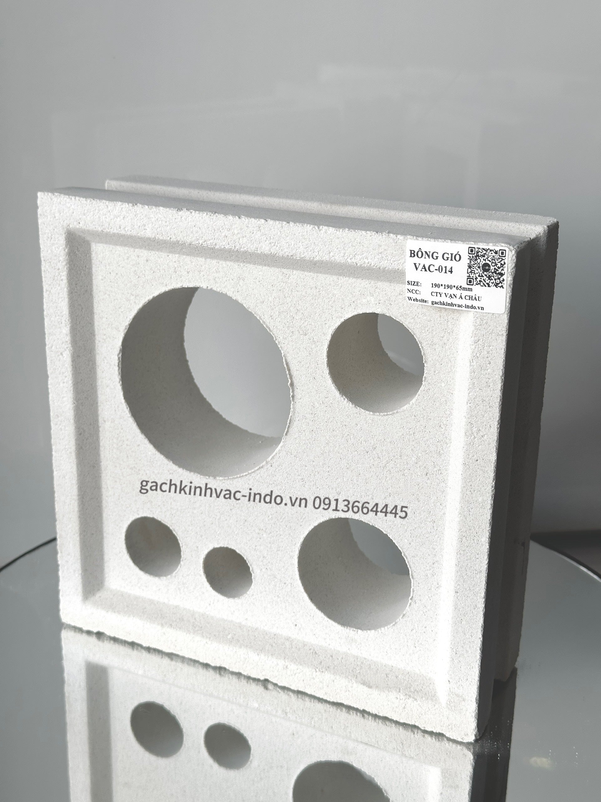 Gạch bông gió VAC-014
