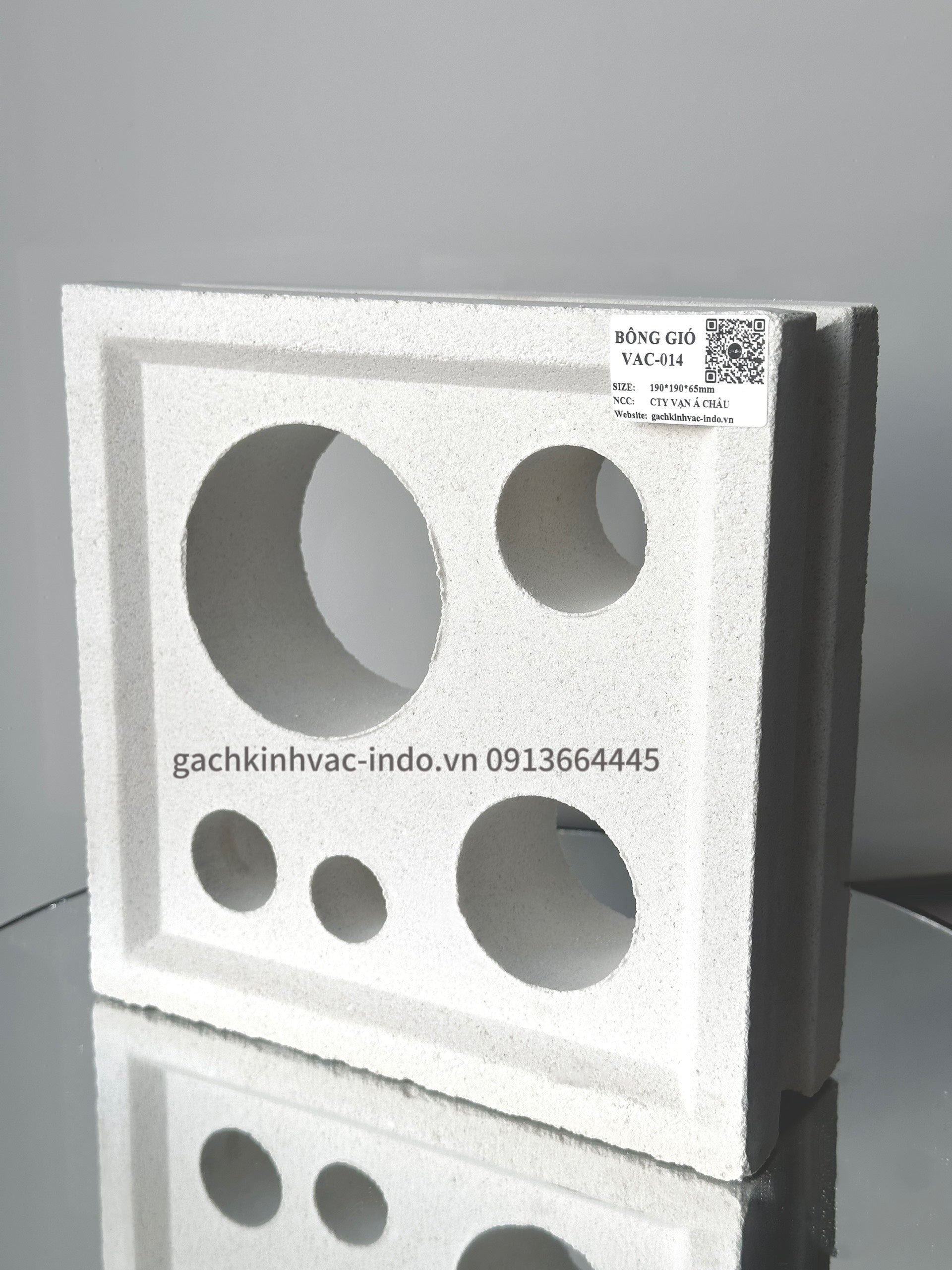 Gạch bông gió VAC-014