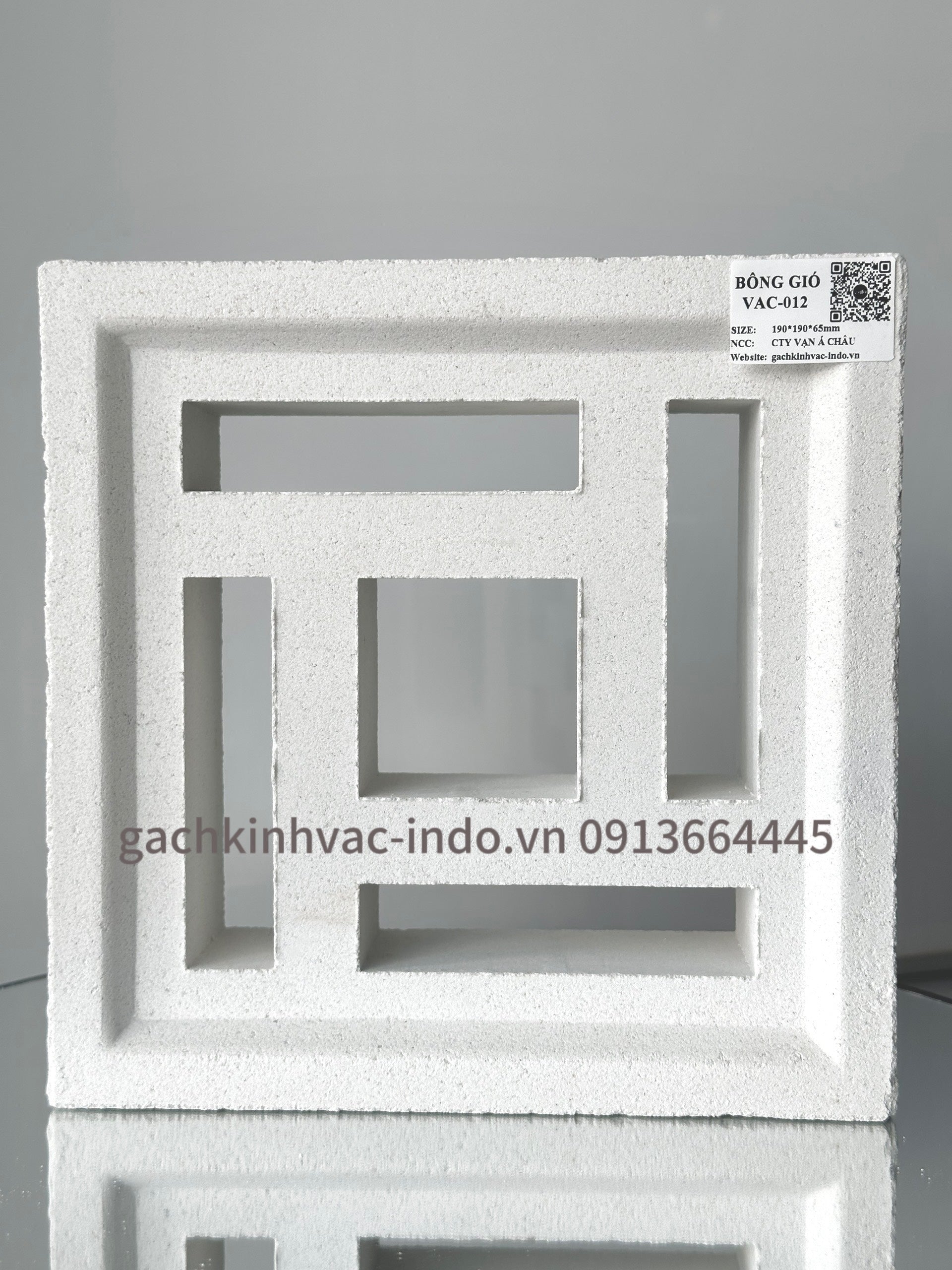 Gạch bông gió VAC-012