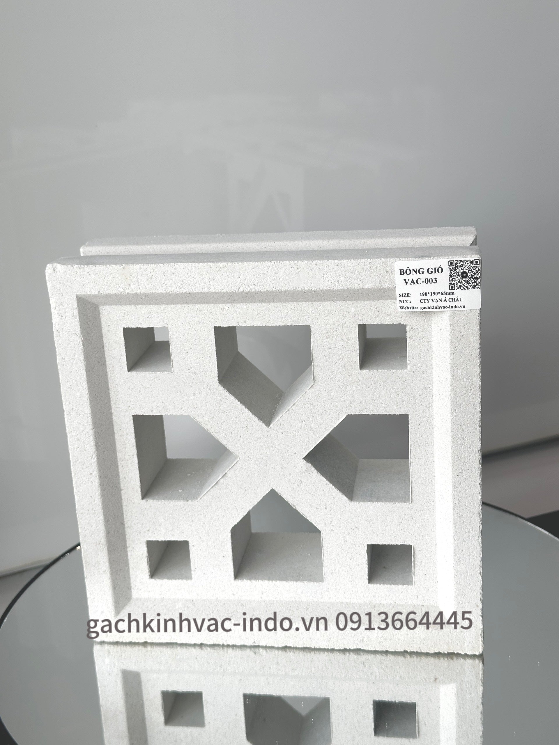 Gạch bông gió VAC-003