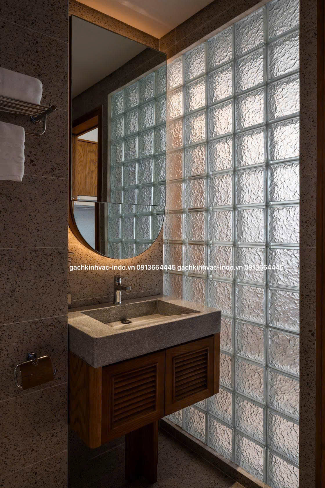 GẠCH KÍNH ICE SHADOW