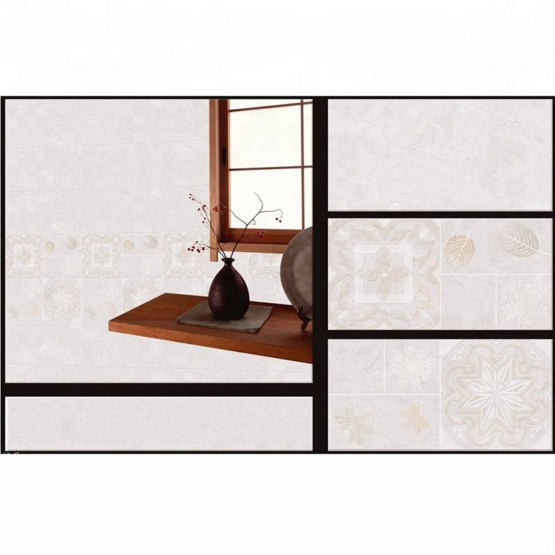 Gạch ốp tường và lát nền nhà tắm tráng men kích thước 300*600mm