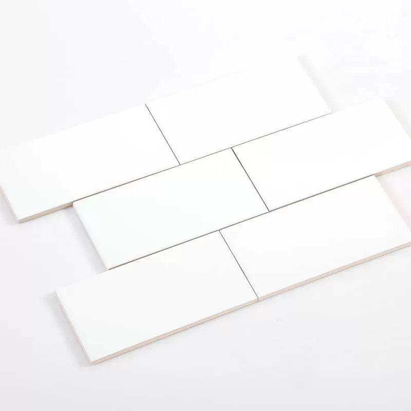 Gạch thẻ xương bóng phẳng KT 75x150mm TA0306P