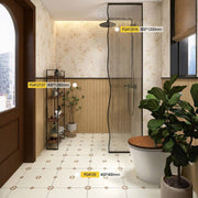 Gạch bông 400x400mm mã F4135