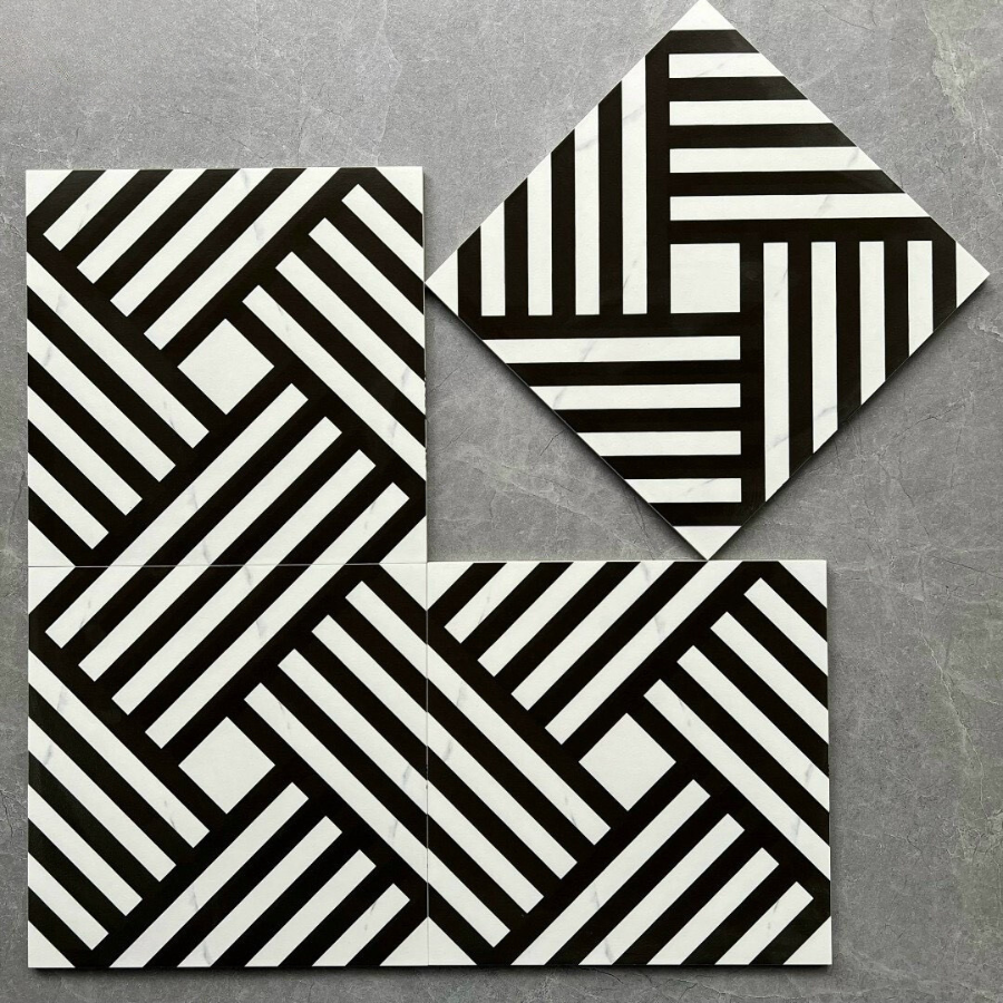 Gạch Bông Nhập Khẩu kt 300x300mm Men Matt Mã DSF30088X