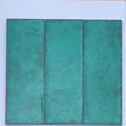 Gạch thẻ ốp tường xanh 100x300mm LS1306