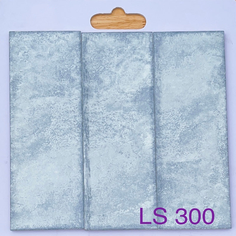 Gạch thẻ ốp tường trắng 100x300mm LS300