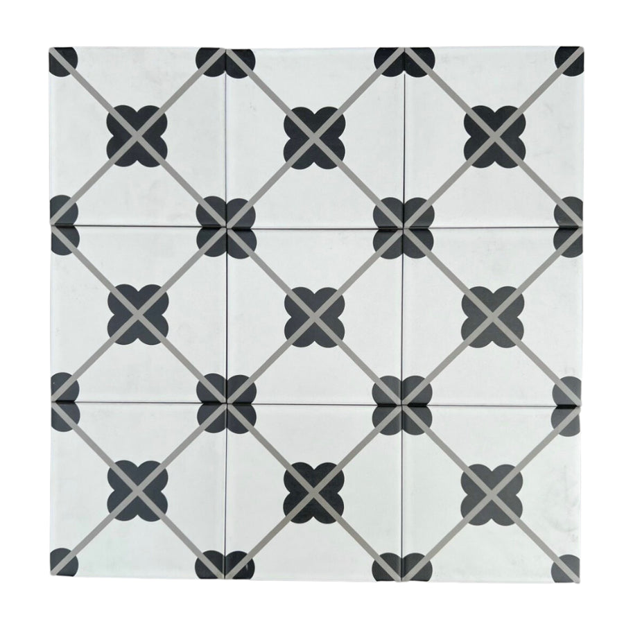 Gạch Bông 200x200 Men Matt ND210