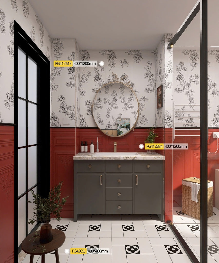 Gạch Bông KT 400x400mm mã FG4205J