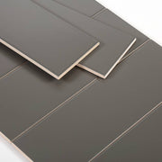 Gạch thẻ mờ xám đậm ưu 75x300 GRY312M_S