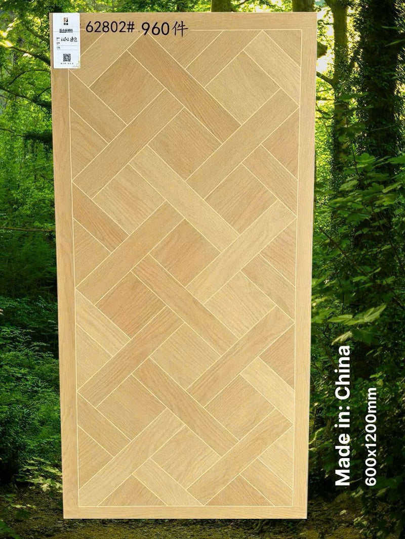 Bộ sưu tập Gạch Ốp Lát 60x120cm Trung Quốc màu vân gỗ 62802