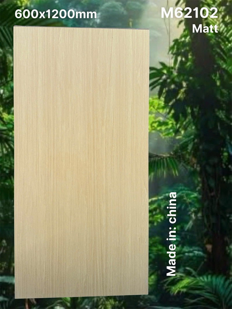 Bộ sưu tập Gạch Ốp Lát 60x120cm Trung Quốc màu vân gỗ 62102