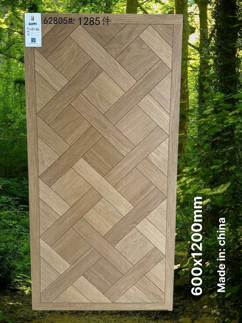 Bộ sưu tập Gạch Ốp Lát 60x120cm Trung Quốc màu vân gỗ 62805