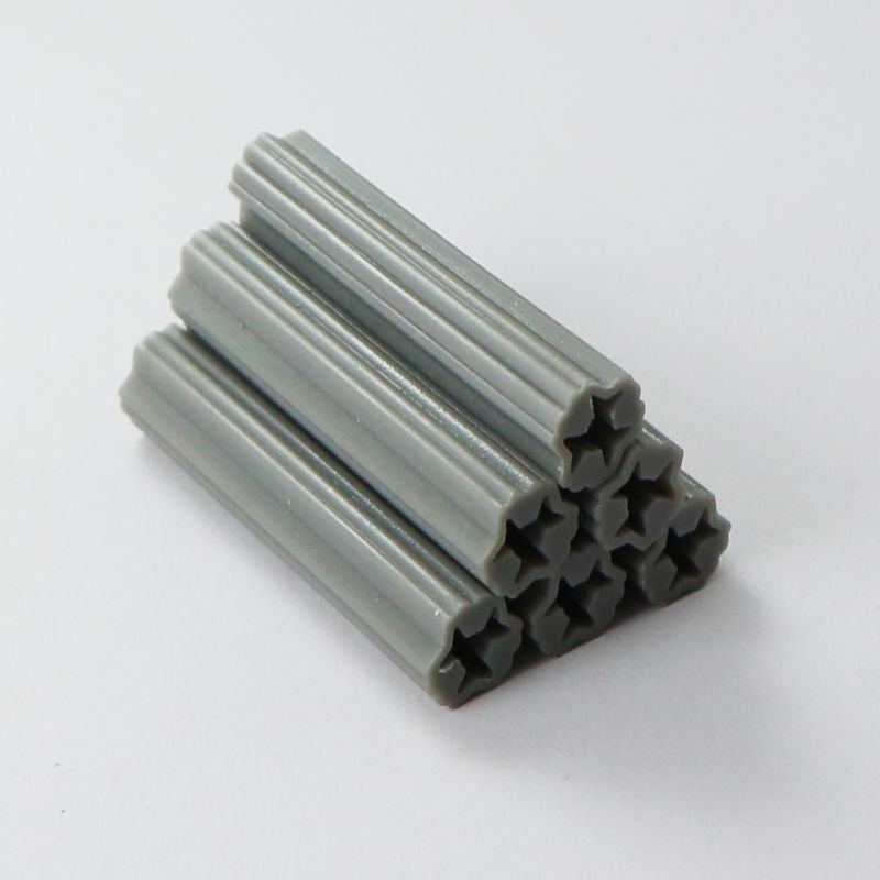 Bu lông nở nhựa cao cấp Full Size bằng nylon PP PE