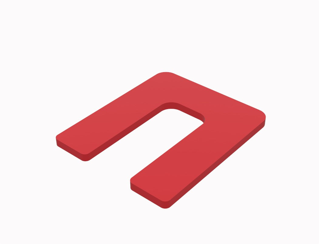 Miếng đệm nhựa cho xây dựng cửa kính