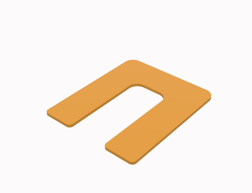 Miếng đệm nhựa cho xây dựng cửa kính