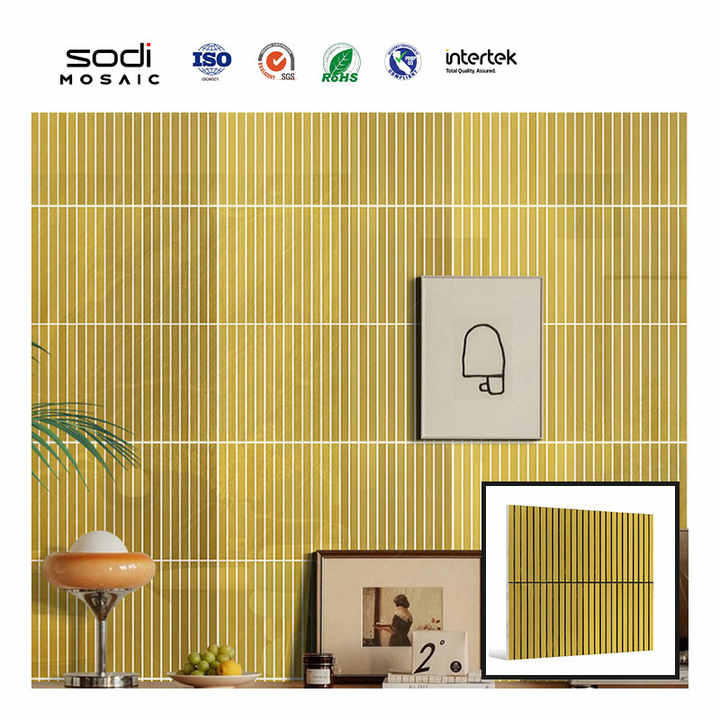 Trang trí ốp tường quầy bar tại nhà bằng gạch ốp tường chống trầy xước KTV bằng thép không gỉ màu vàng