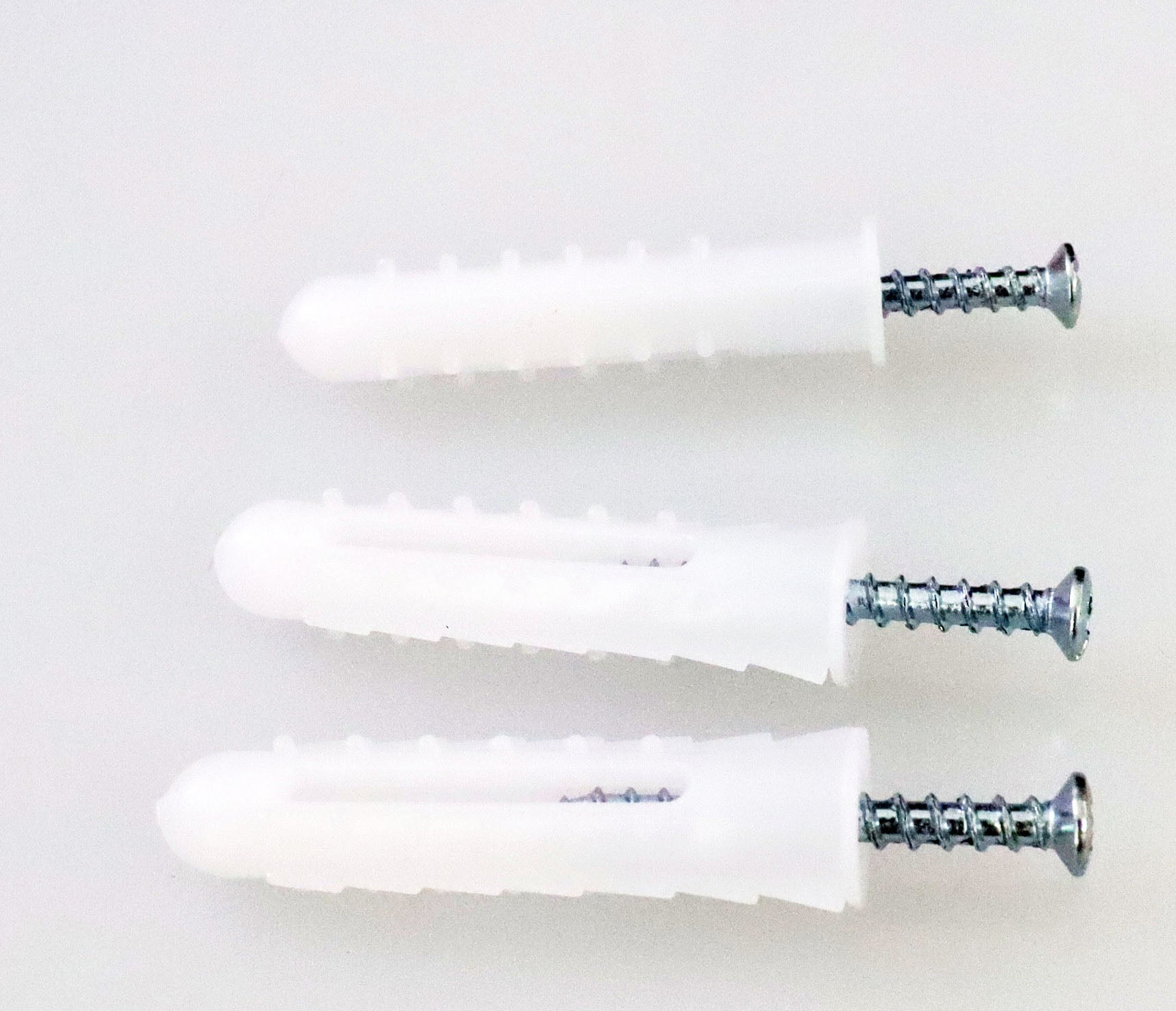 Bu lông nở nhựa nylon chất lượng cao, sản xuất tại Trung Quốc, dùng cho tường thạch cao