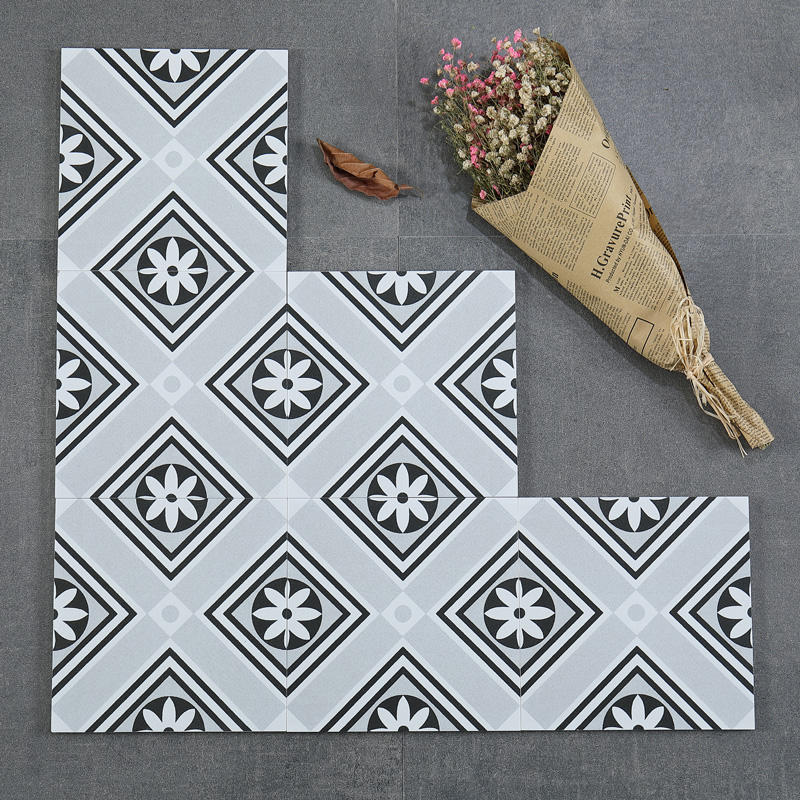 Gạch bông men KT 200x200mm DC217