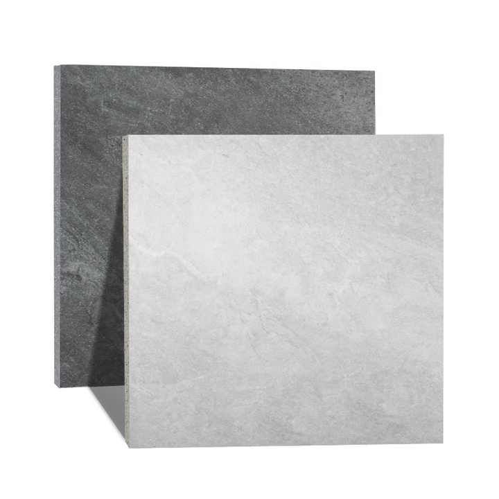 Gạch sứ toàn thân họa tiết xi măng 600x600mm/600x1200mm, gạch mộc mạc cho sàn và tường trong nhà và ngoài trời