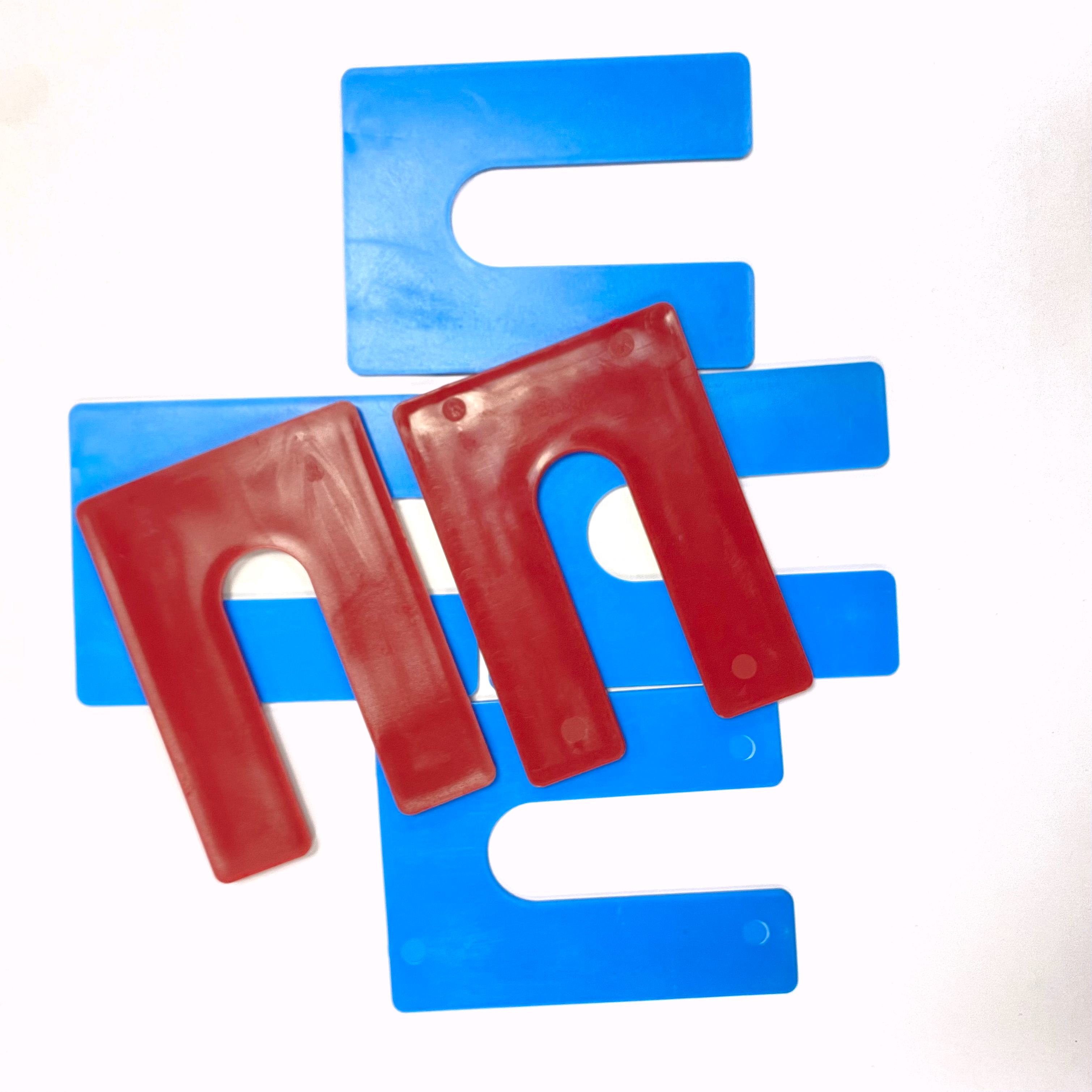 Miếng đệm móng ngựa nhựa khớp nối