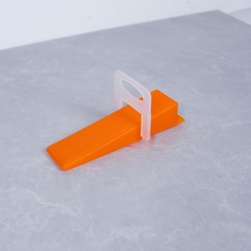 Hệ thống cân bằng gạch thiết kế hiện đại với kẹp và nêm