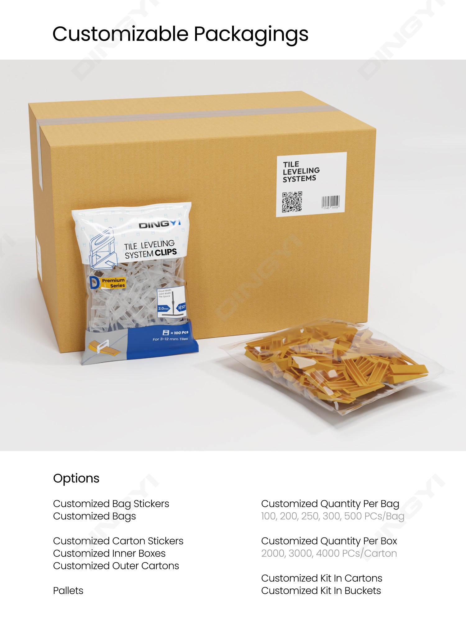 Bộ dụng cụ cân bằng gạch TilePro Max Pro-Level